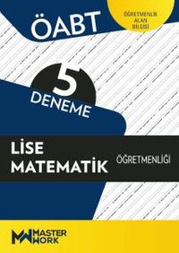 ÖABT Lise Matematik Öğretmenliği - Öğretmenlik Alan Bilgisi - 5 Deneme