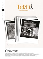 Teklif 2 Aylık Düşünce Dergisi Sayı:8 Mart 2023