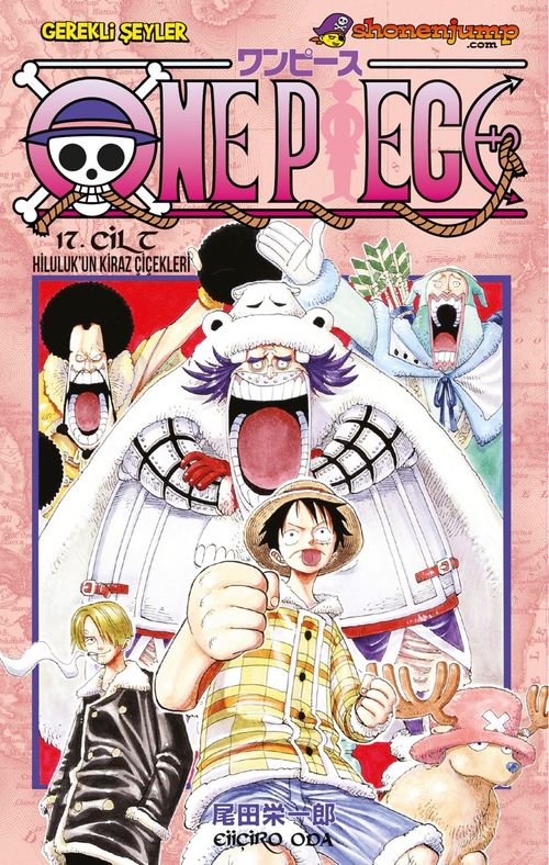 One Piece 17. Cilt / Hiluluk'un Kiraz Çiçekleri (Eiiçiro Oda