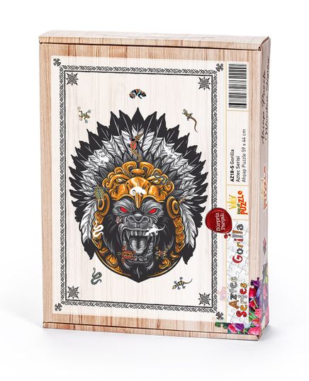 AZTEC Gorilla 558 Parça (AZ18-S)