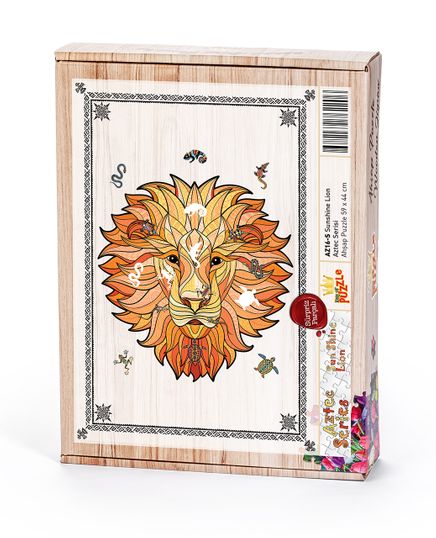 AZTEC Sunshine Lion 451 Parça (AZ16-S)