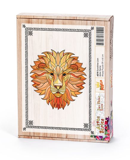 AZTEC Sunshine Lion 492 Parça (AZ15)