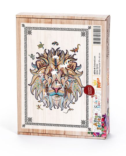 AZTEC Colored Lion 406 Parça (AZ14-S)