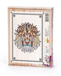 AZTEC Colored Lion  449 Parça	(AZ29)