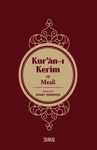 Kur’an-ı Kerim ve Meali (Orta Boy)