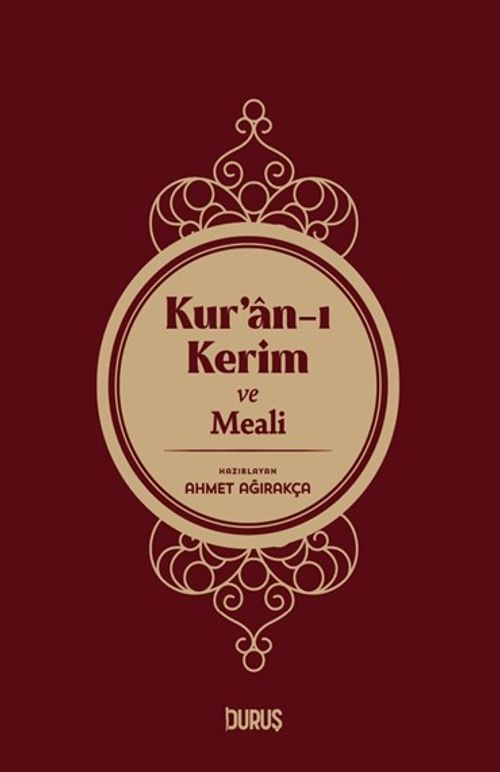 Kur'an-ı Kerim ve Meali (Orta Boy)