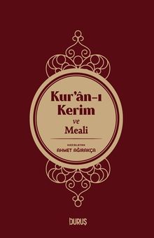 Kur’an-ı Kerim ve Meali (Büyük Boy)
