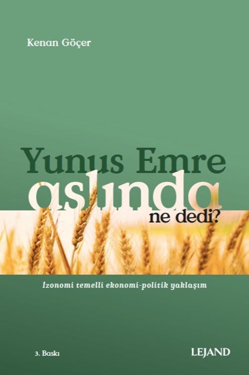 Yunus Emre Aslında Ne Dedi? & İzonomi Temelli Ekonomi-Politik Yaklaşım