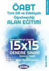 ÖABT Türk Dili Edebiyatı Öğretmenliği Alan Eğitimi 15x15 Deneme Çözümlü