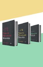 Nişanyan Sözlük Seti (3 Kitap) (Ciltli)