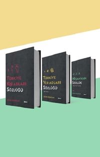 Nişanyan Sözlük Seti (3 Kitap) (Ciltli)