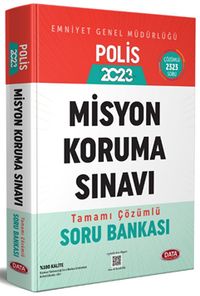 Emniyet Genel Müdürlüğü Polis Misyon Koruma Sınavı Tamamı Çözümlü Soru Bankası