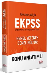 EKPSS Genel Yetenek Genel Kültür Konu Anlatımlı