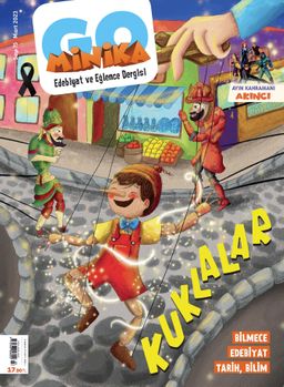 minikaGO Aylık Çocuk Dergisi Sayı: 75 Mart 2023