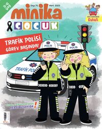 Minika Çocuk Aylık Çocuk Dergisi Sayı: 75 Mart 2023