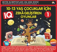 10-13 Yaş Çocuklar İçin IQ Zeka Geliştiren Oyunlar 1 