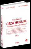Ugulamalı Ceza Hukuku Cilt 1