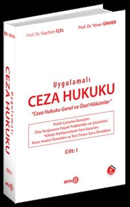 Ugulamalı Ceza Hukuku Cilt 1