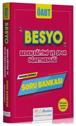 ÖABT Beden Eğitimi BESYO Soru Bankası Çözümlü 