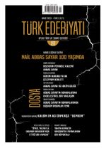 Türk Edebiyatı Aylık Fikir ve Sanat Dergisi Sayı: 593 Mart 2023