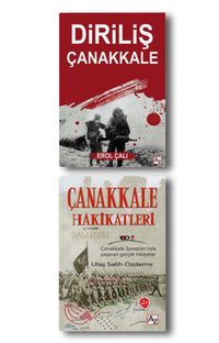 Çanakkale Zaferi Seti (2 Kitaplık Set)