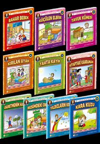 Afacan Bedir Serisi (10 Kitap)