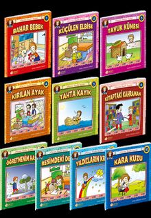 Afacan Bedir Serisi (10 Kitap)