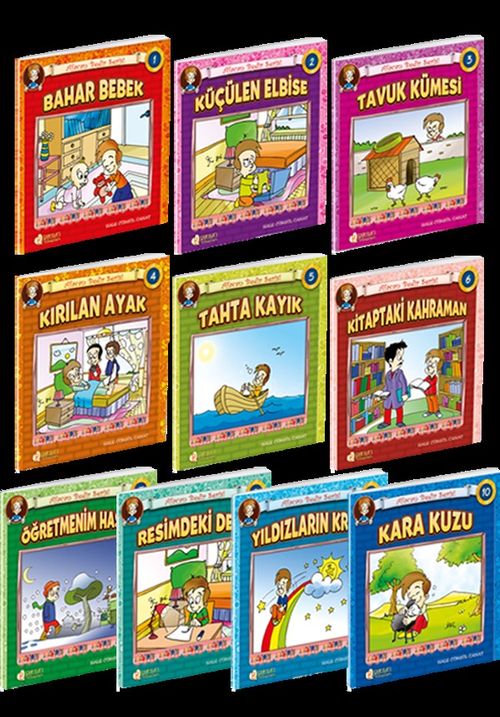 Afacan Bedir Serisi (10 Kitap)