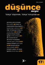 Düşünce Dergisi Sayı:17 2022