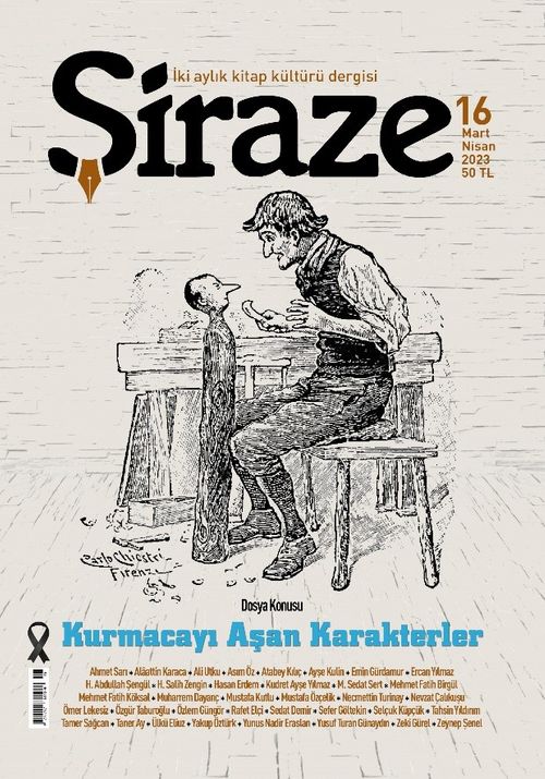 Şiraze İki Aylık Kitap Kültürü Dergisi Sayı:16 Mart-Nisan 2023