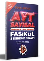 2023 AYT Sayısal 5 Fasikül Deneme Sınavı 