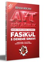 2023 AYT Eşit Ağırlık 5 Fasikül Deneme Sınavı
