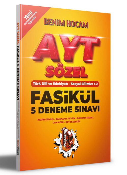 2023 AYT Sözel 5 Fasikül Deneme Sınavı 