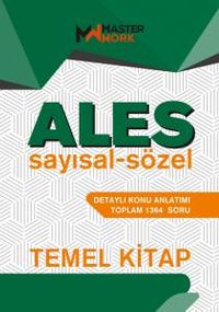 ALES Temel Kitap / Sayısal-Sözel Detaylı Konu Anlatımı