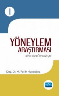 Yöneylem Araştırması- I / Piton Kod Örnekleriyle