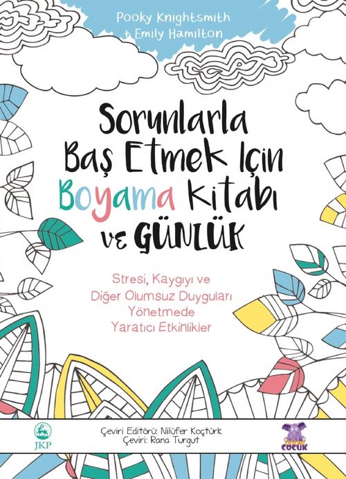 Sorunlarla Baş Etmek İçin Boyama Kitabı ve Günlük