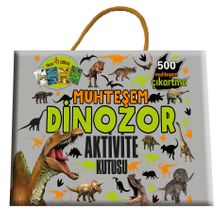 Muhteşem Dinozor Aktivite Kutusu