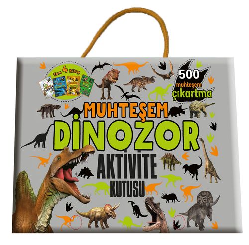 Muhteşem Dinozor Aktivite Kutusu