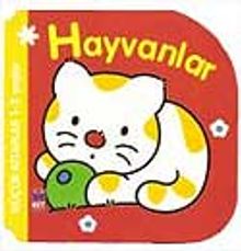 Küçük Kitaplar/Hayvanlar (1-3 Yaş)