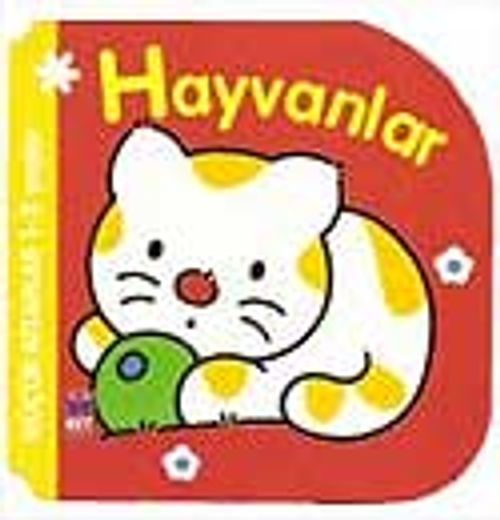 Küçük Kitaplar/Hayvanlar (1-3 Yaş)