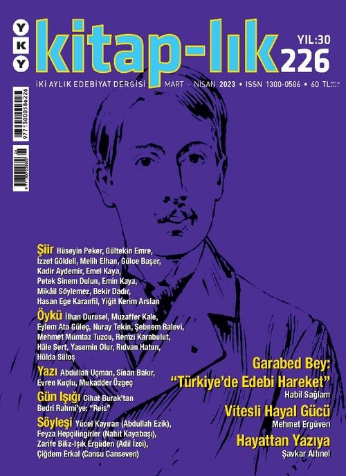Kitap-lık 226 / Mart – Nisan 2023