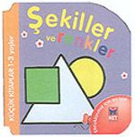 Küçük Kitaplar Renkler (1-3 Yaş)