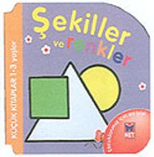 Küçük Kitaplar Renkler (1-3 Yaş)