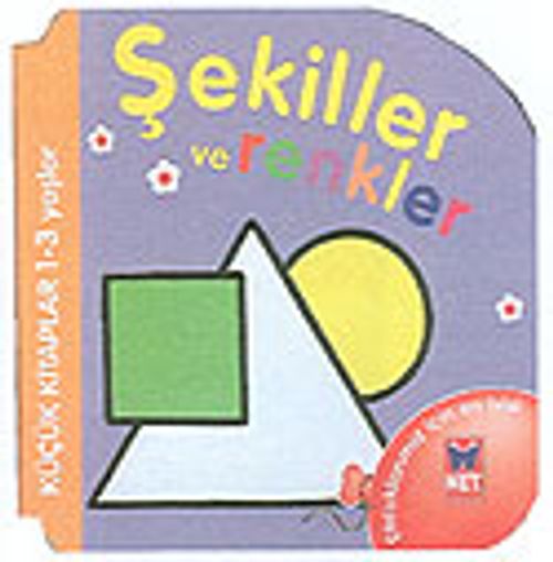 Küçük Kitaplar Renkler (1-3 Yaş)