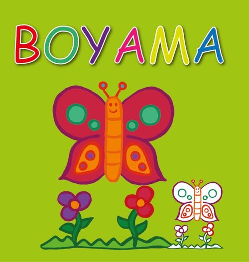 Boyama Kelebek