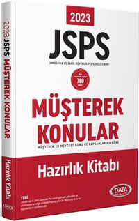 Jandarma Ve Sahil Güvenlik  Personeli Jsps Müşterek Konular Hazırlık Kitabı 