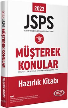 Jandarma Ve Sahil Güvenlik  Personeli Jsps Müşterek Konular Hazırlık Kitabı 