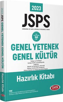 2023 Jandarma ve Sahil Güvenlik Personeli Jsps Genel Yetenek Genel Kültür Hazırlık Kitabı 