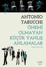 Önemi Olmayan Küçük Yanlış Anlamalar