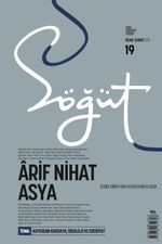 Söğüt - Türk Edebiyatı Dergisi Sayı 19 Ocak-Şubat 2023